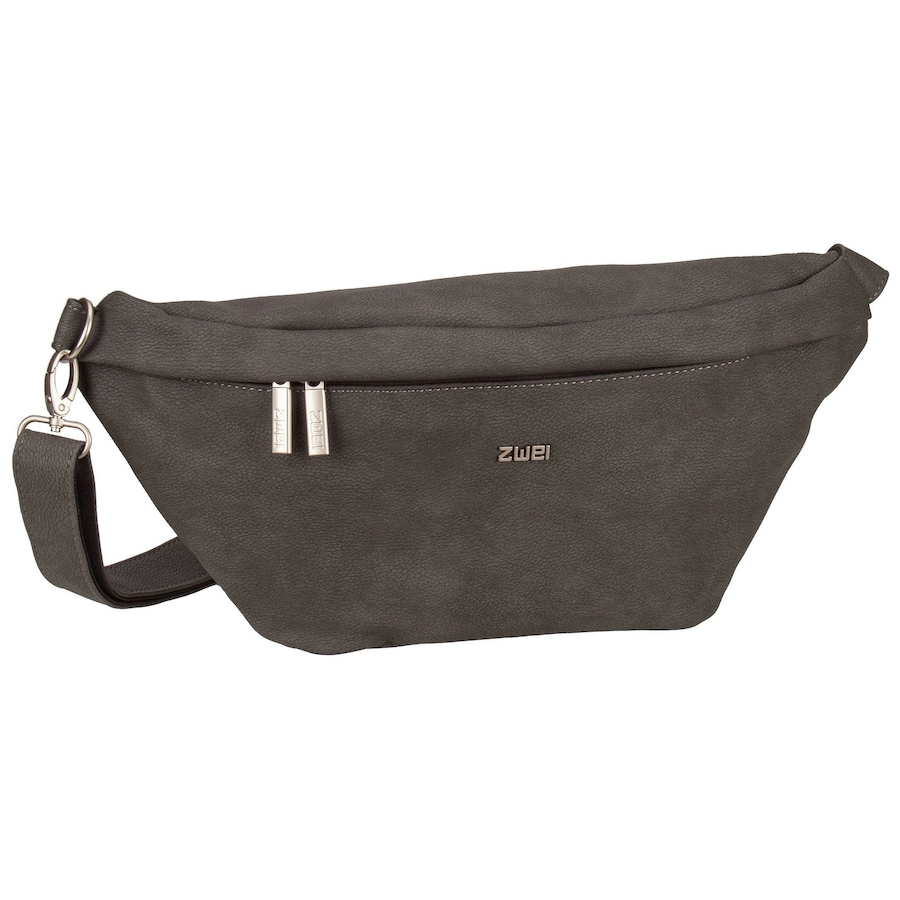 ZWEI Gürteltasche Mademoiselle MH80 Nubuk/Stone Grau Damen