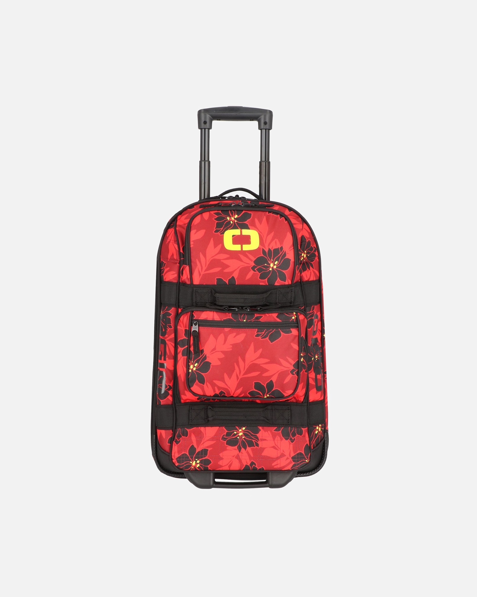Handgepäckkoffer für Männlich Ogio Layover 2 Rollen Kabinentrolley 56 cm redflowerparty