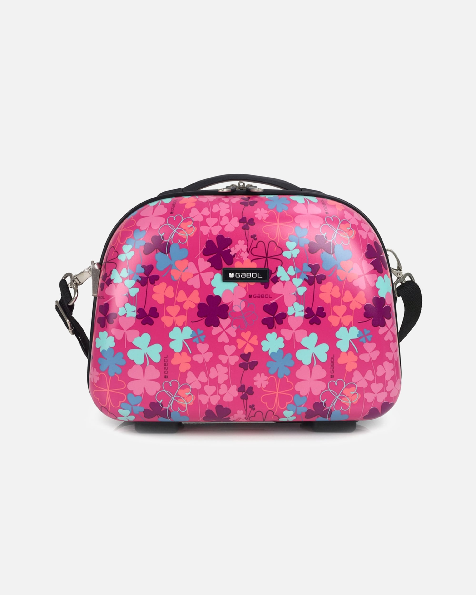 Beauty Case für Weiblich Gabol Clover Beautycase 35 cm rosa