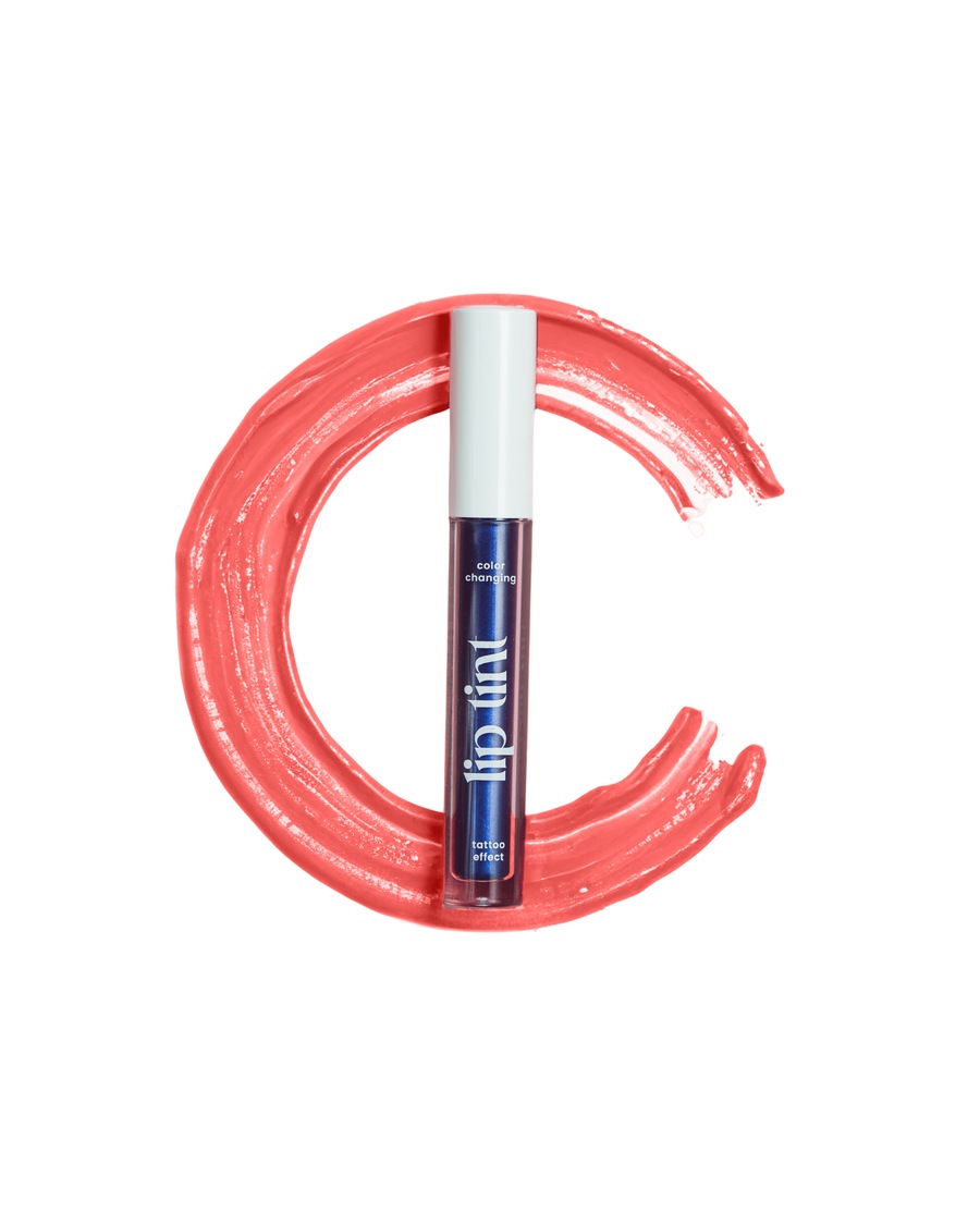 VENICEBEAUTY Lip Tint Tattoo Effect Coral Crush 3 ml