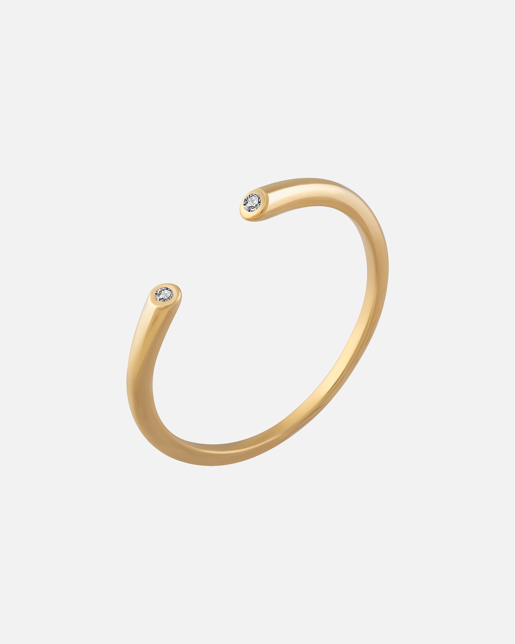 Ring für Weiblich caï Ring 925/- Sterling Silber Zirkonia 048 (15,3)