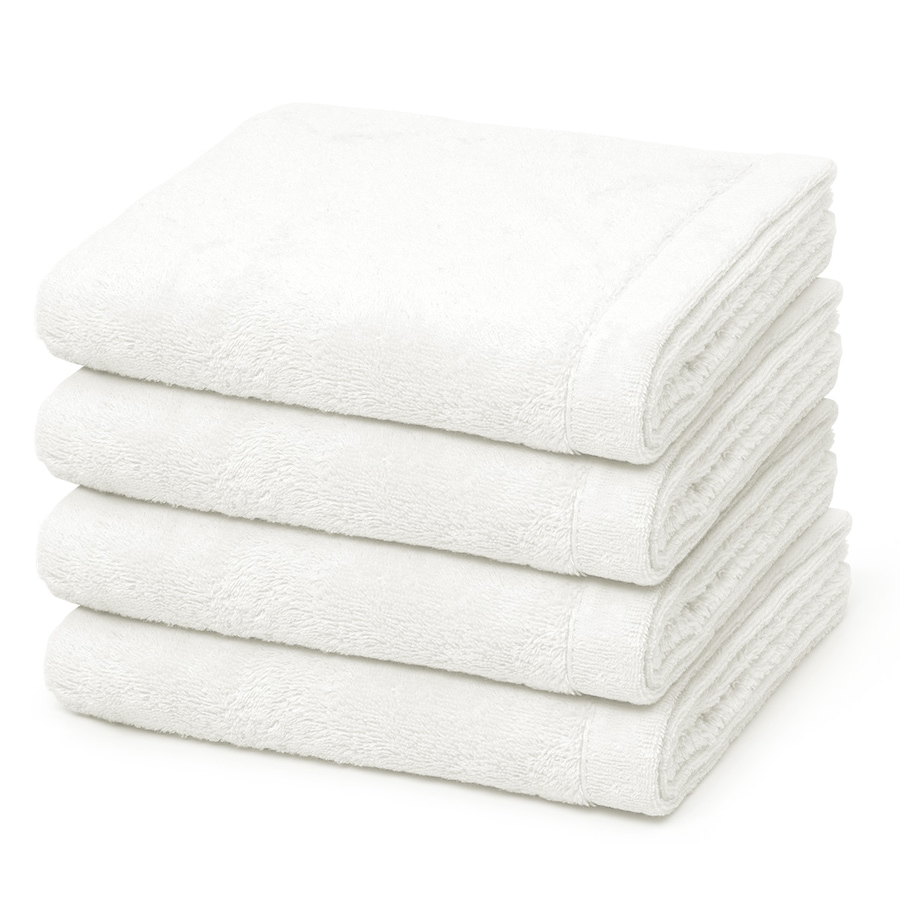 Cawö Handtuch-Set Lifestyle (4er Set) Weiß Weiss