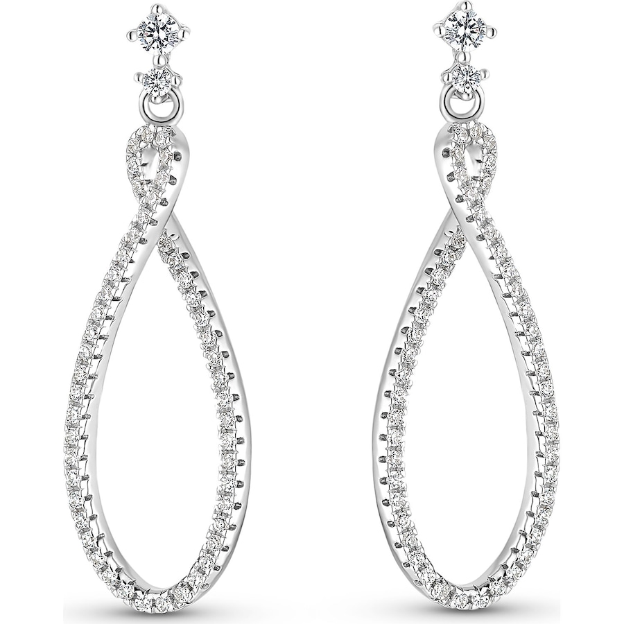 FAVS Ohrhänger 925er Silber One Size Damen