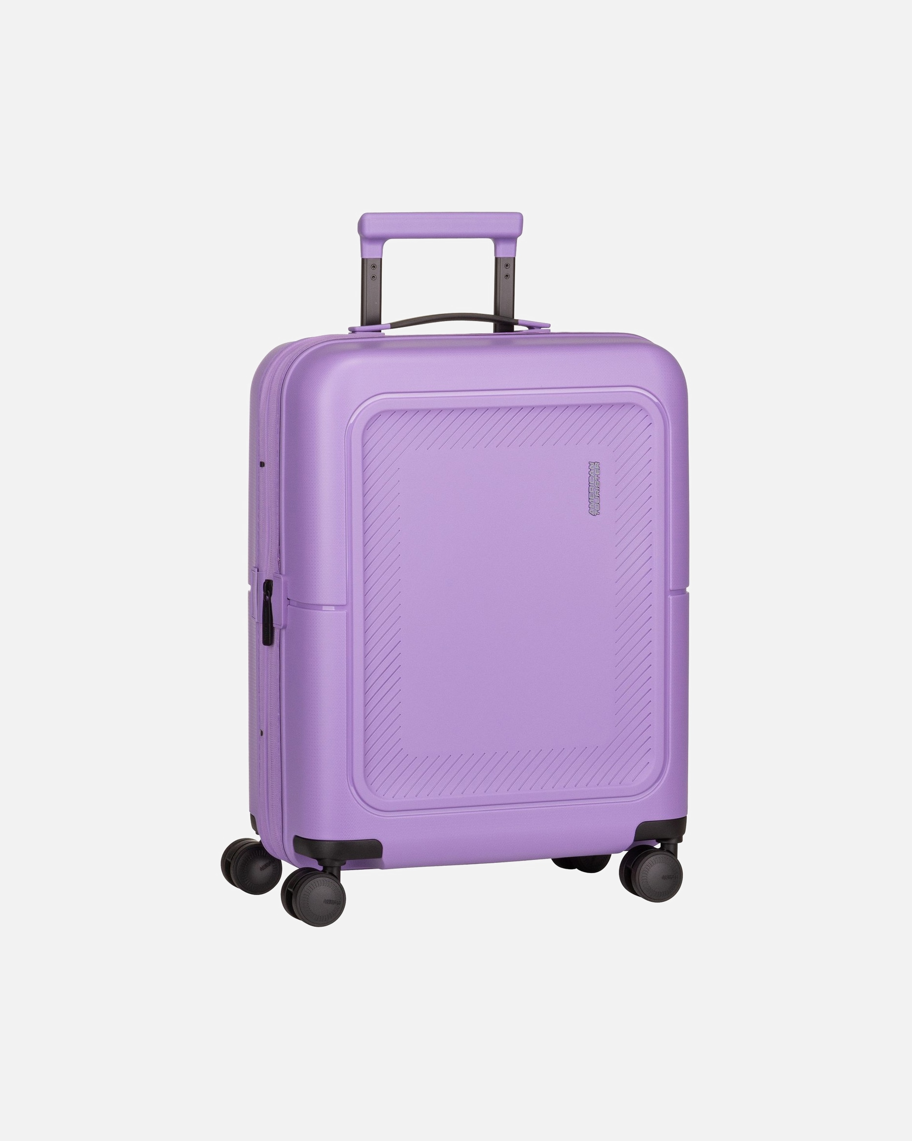 Trolley für Unisex American Tourister Trolley Dashpop Spinner 55 EXP Violet Purple