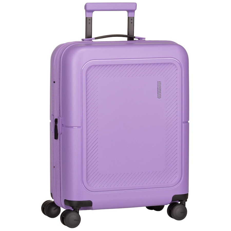 American Tourister Trolley Dashpop Spinner 55 EXP Violet Purple Violett