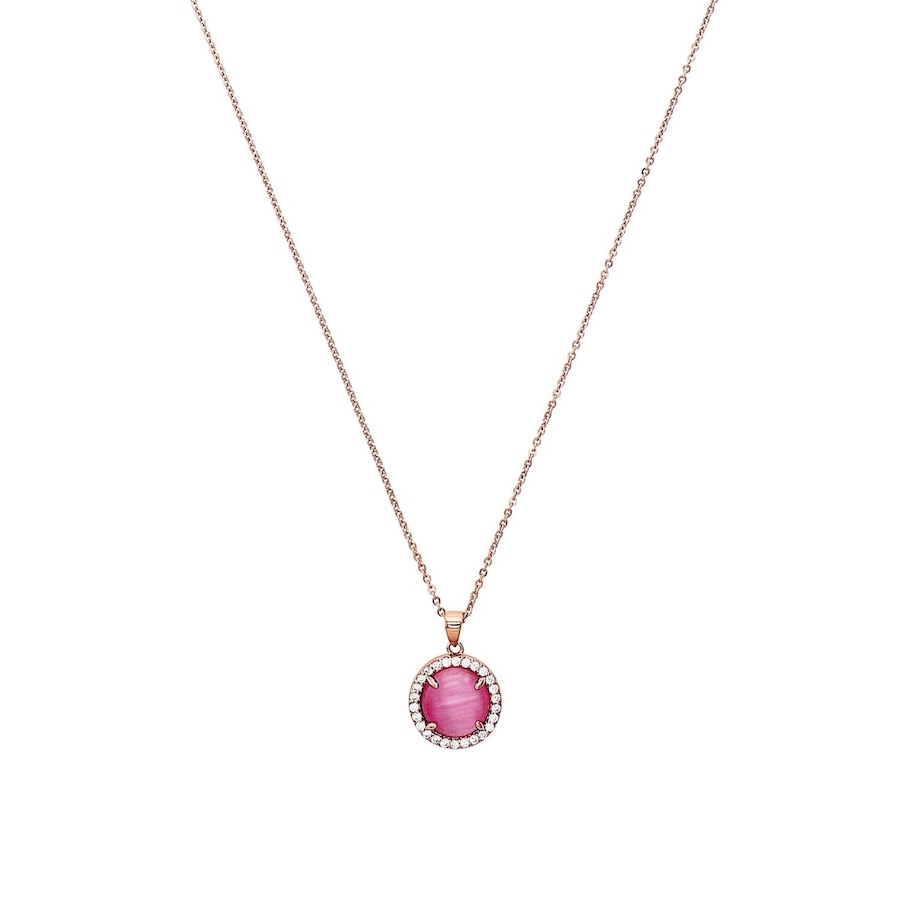 amor Kette mit Anhänger Roségold Damen