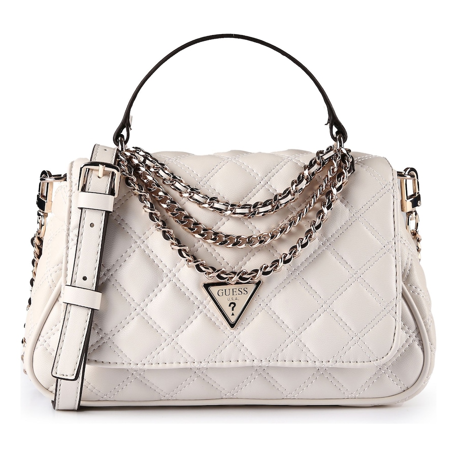 Guess Giully Henkeltasche off white Weiss Damen