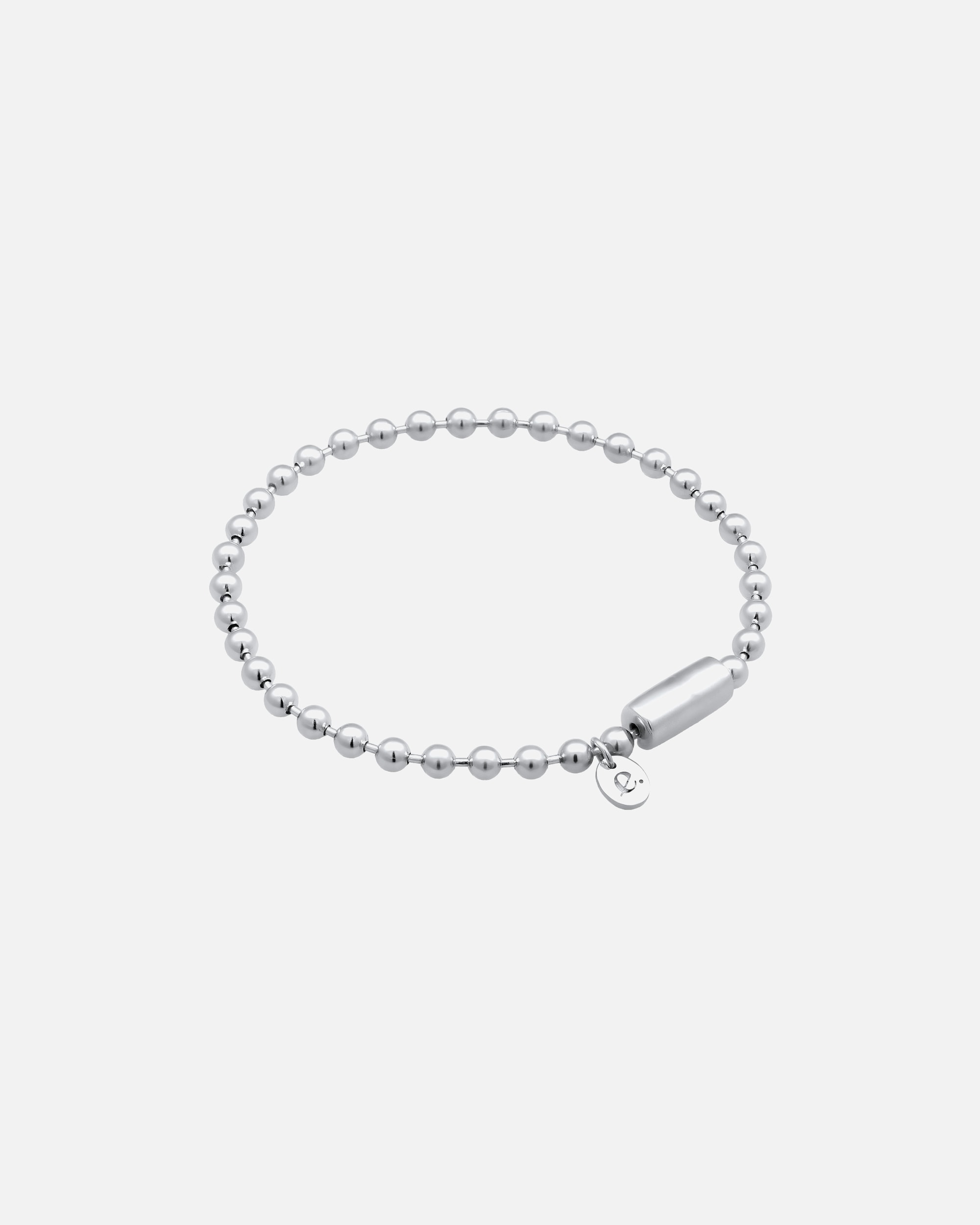 Armband für Weiblich Elli PREMIUM Kugel Design 925 Sterling Silber Rhodiniert 19