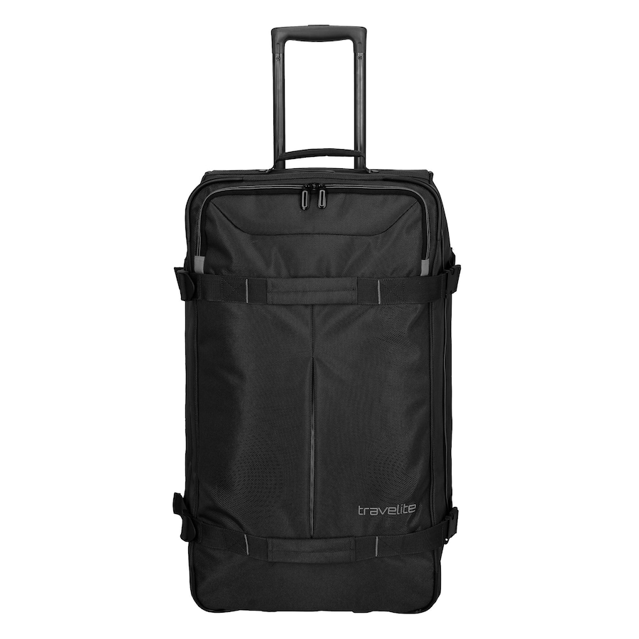 Travelite Tarifa 2 Rollen Reisetasche 70 cm schwarz Schwarz Herren