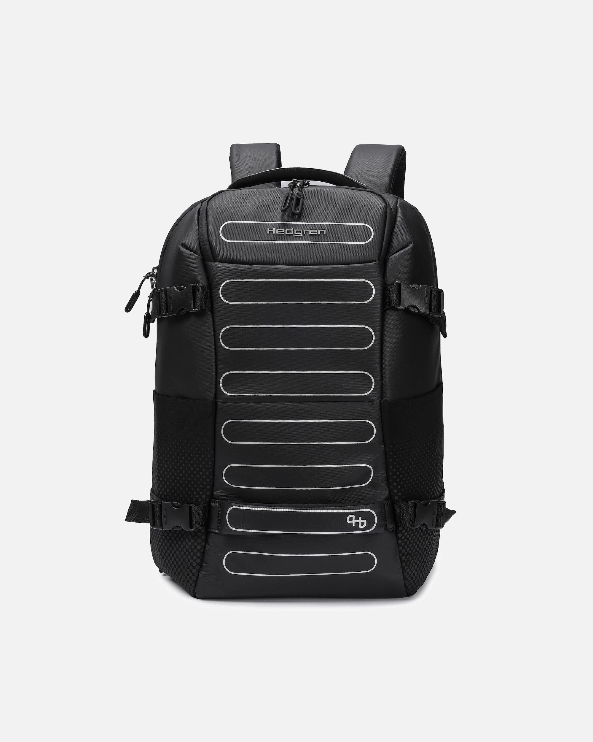 Rucksack für Männlich Hedgren Comby Performance Businessrucksack black