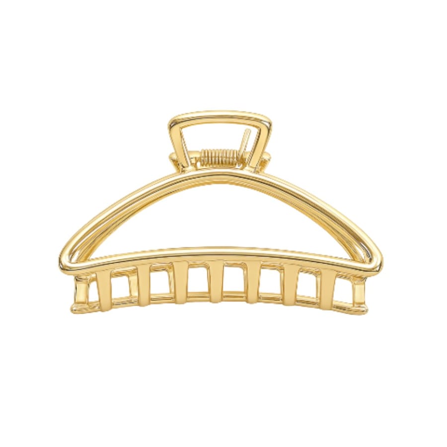 SOHO Feeny Extra Small Metall Haarklammer Gold Hellbraun