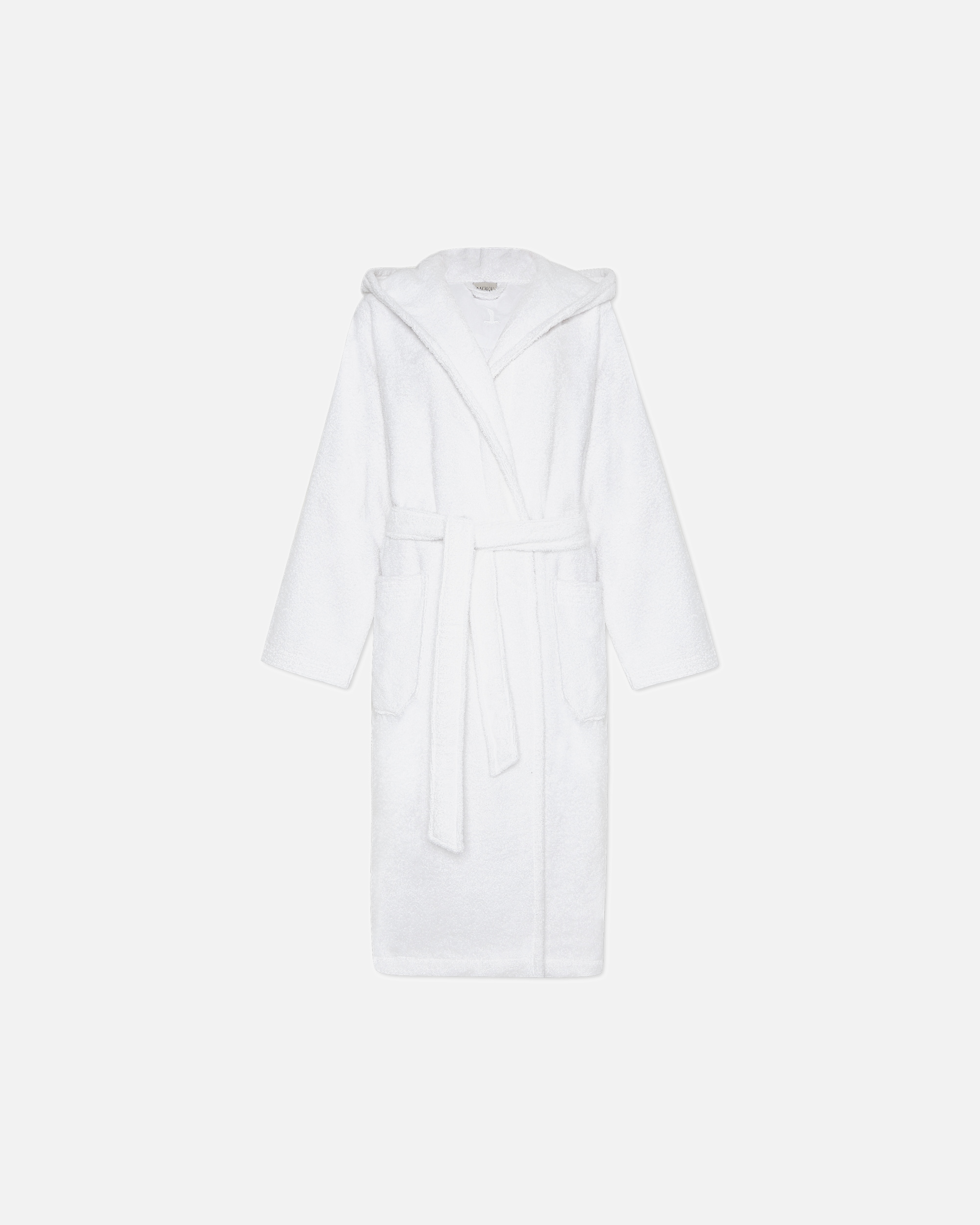 Bademantel für Unisex Möve Superwuschel Bademantel mit Kapuze XS