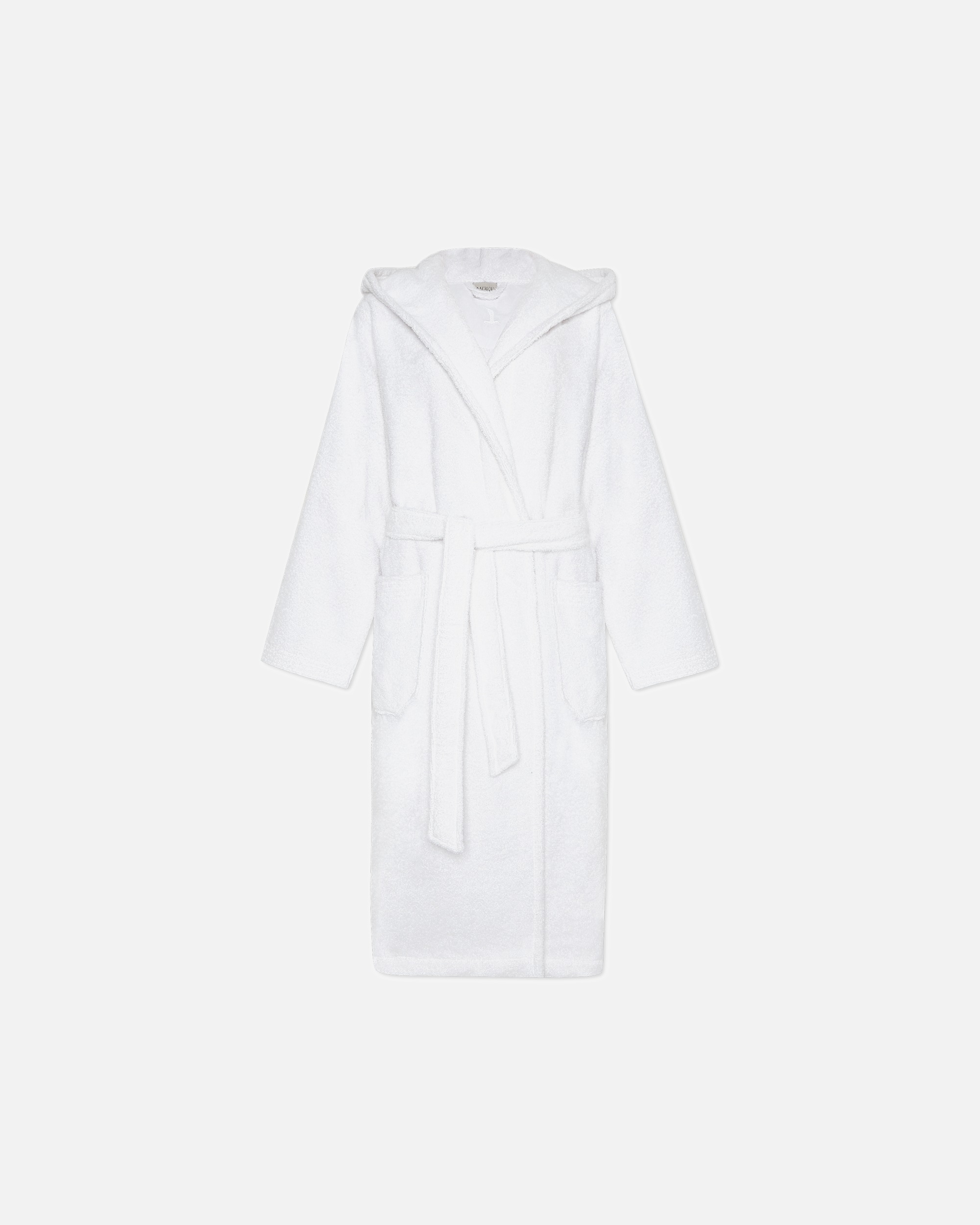 Bademantel für Unisex Möve Superwuschel Bademantel mit Kapuze S
