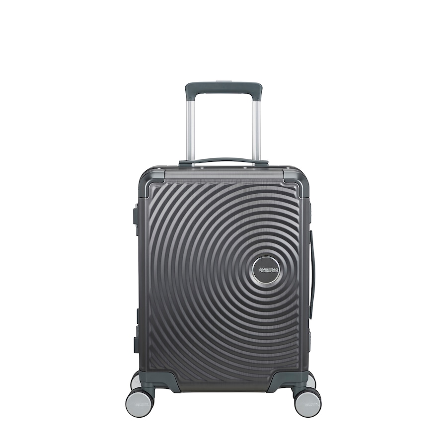American Tourister Koffer Soundbox 4-Rollen 55 cm Brushed Anthracite