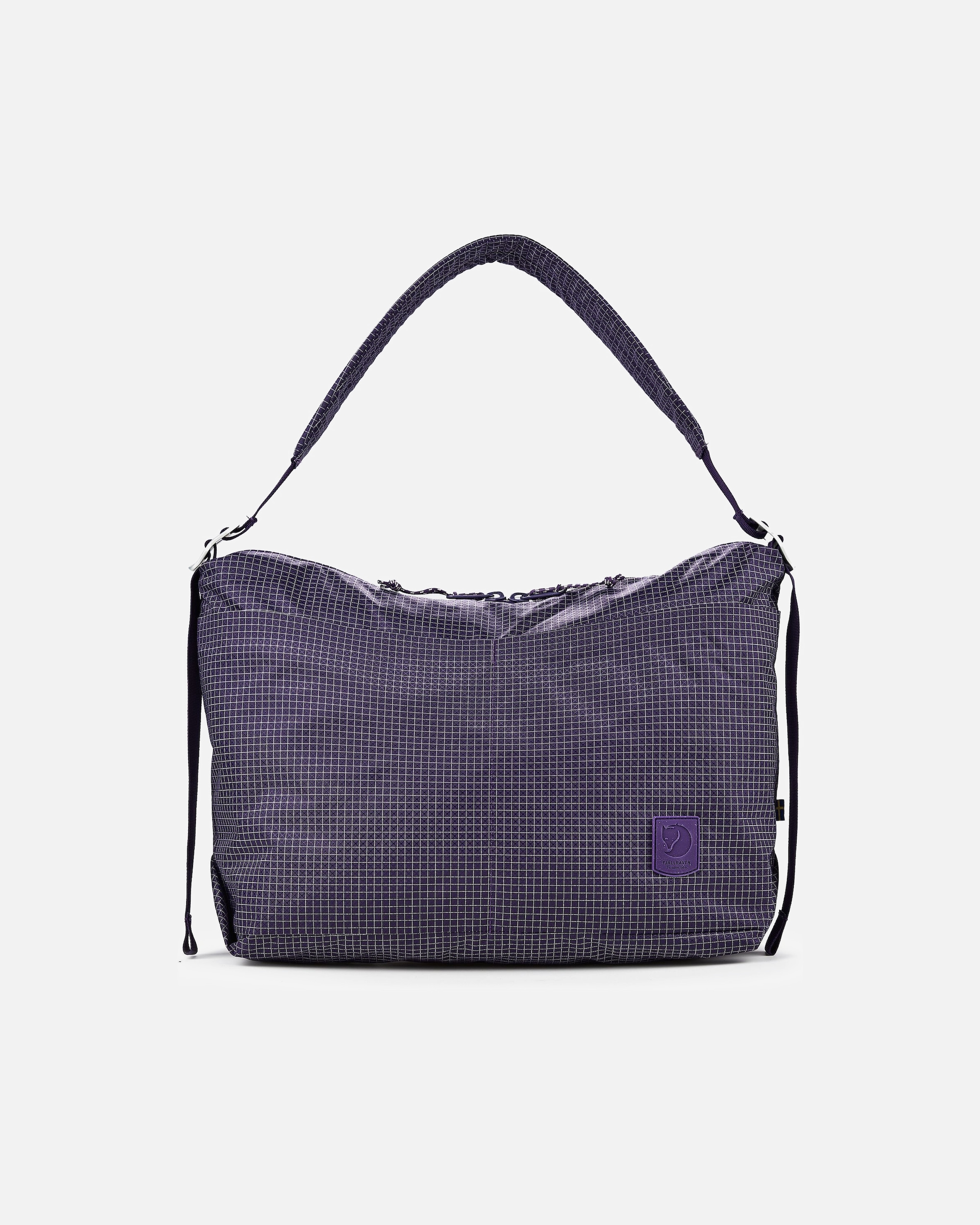 Tasche für Männlich Fjällräven High Coast Umhängetasche dark violet