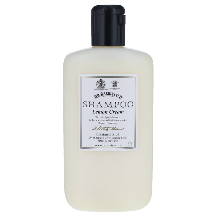 D.R. Harris Lemon Cream Shampoo 250 ml Herren