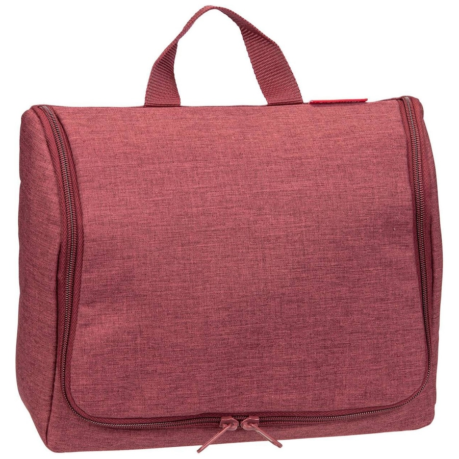 Reisenthel Kulturbeutel toiletbag XL Twist Maroon Braun Damen