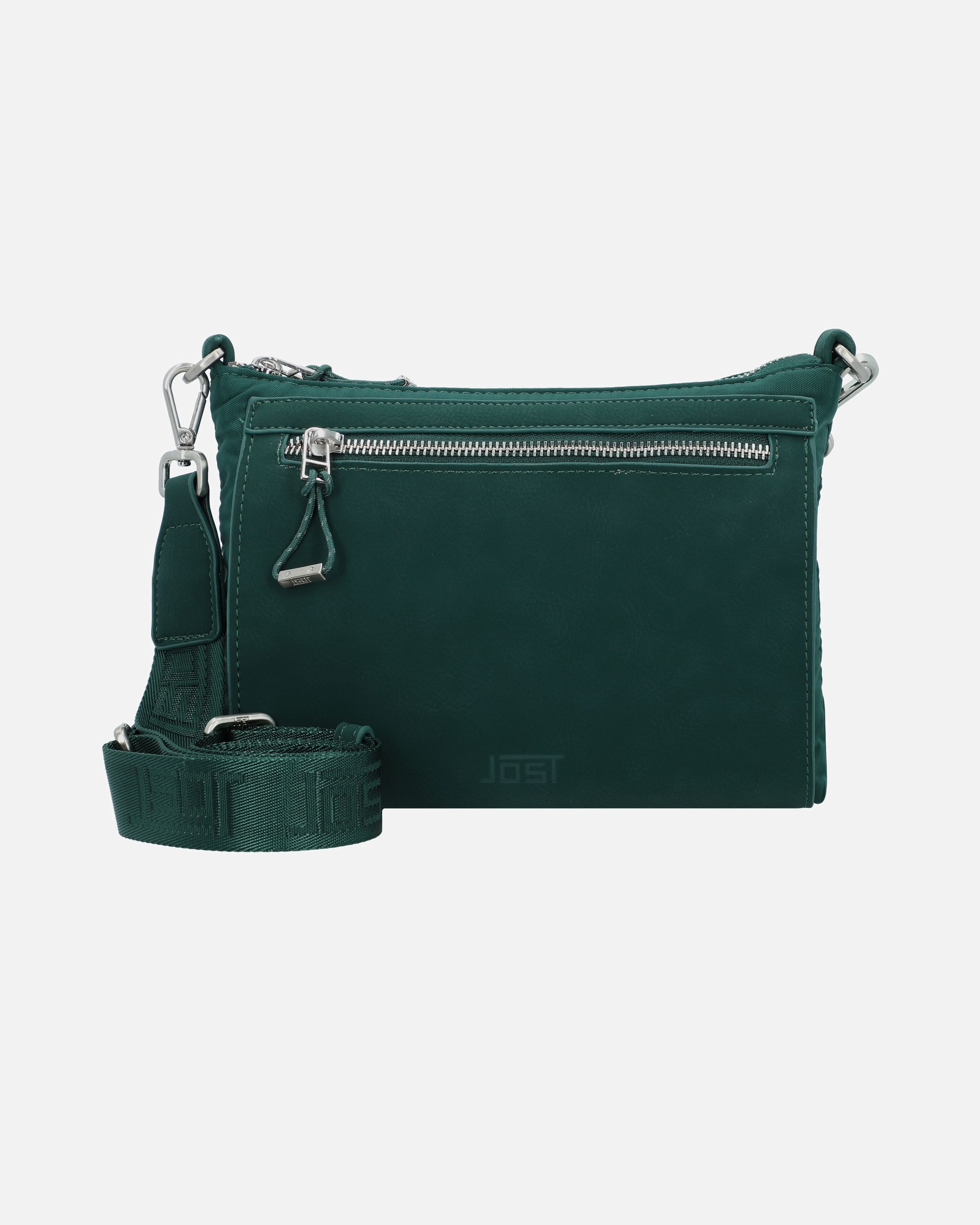 Tasche für Weiblich Jost Roskilde Umhängetasche bottlegreen
