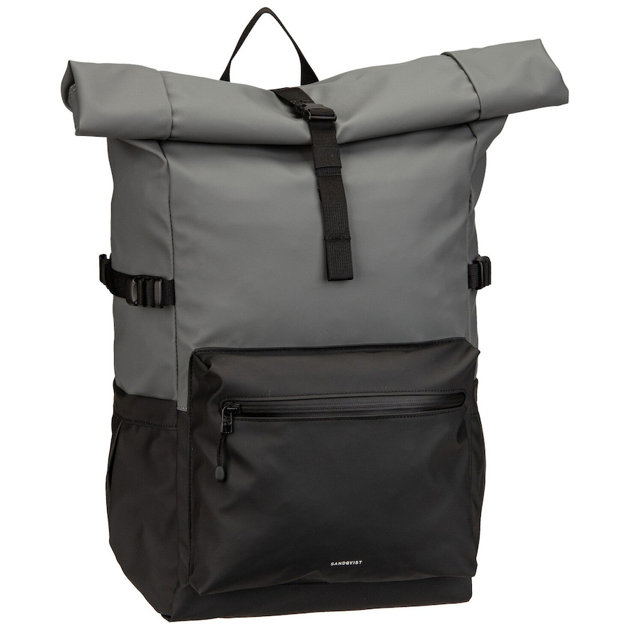 Sandqvist Rucksack Stream Rolltop Backpack L Multi Dark Violett