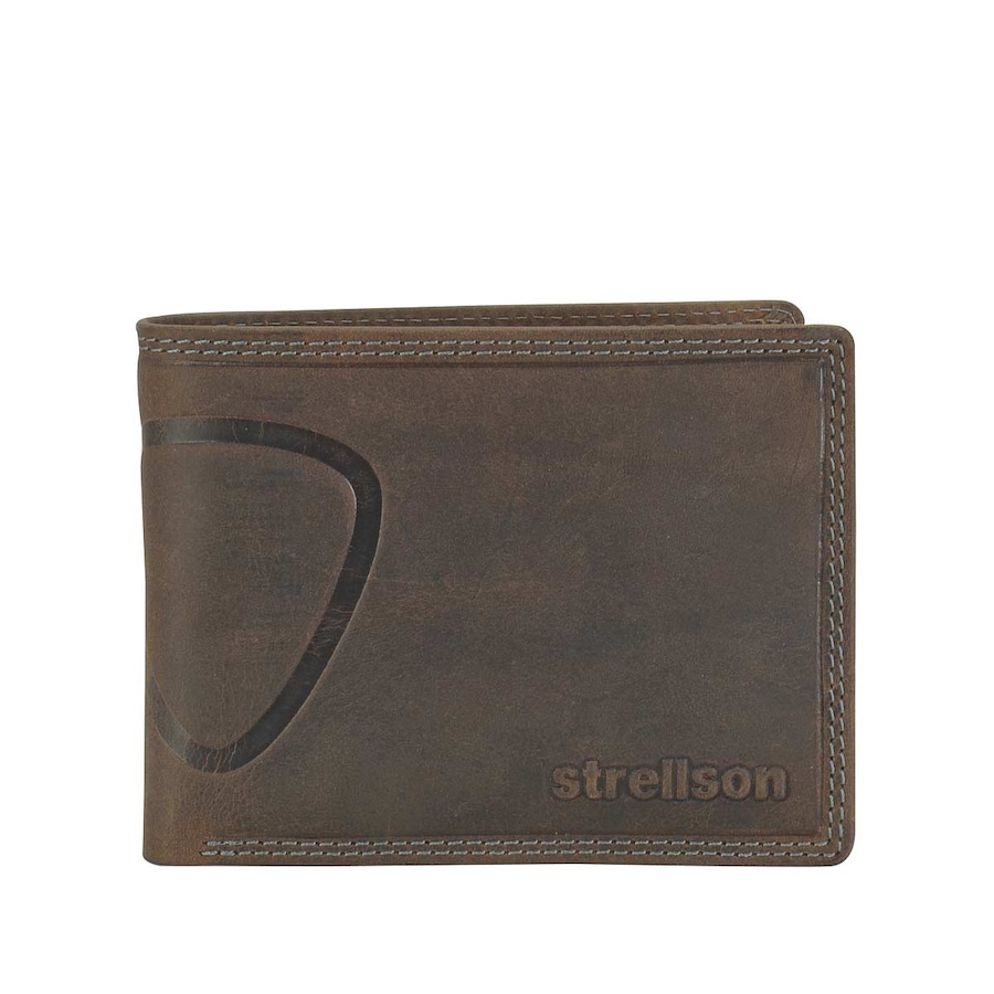 Strellson Geldbörse BakerStreet Billfold H7 Brown Braun Herren