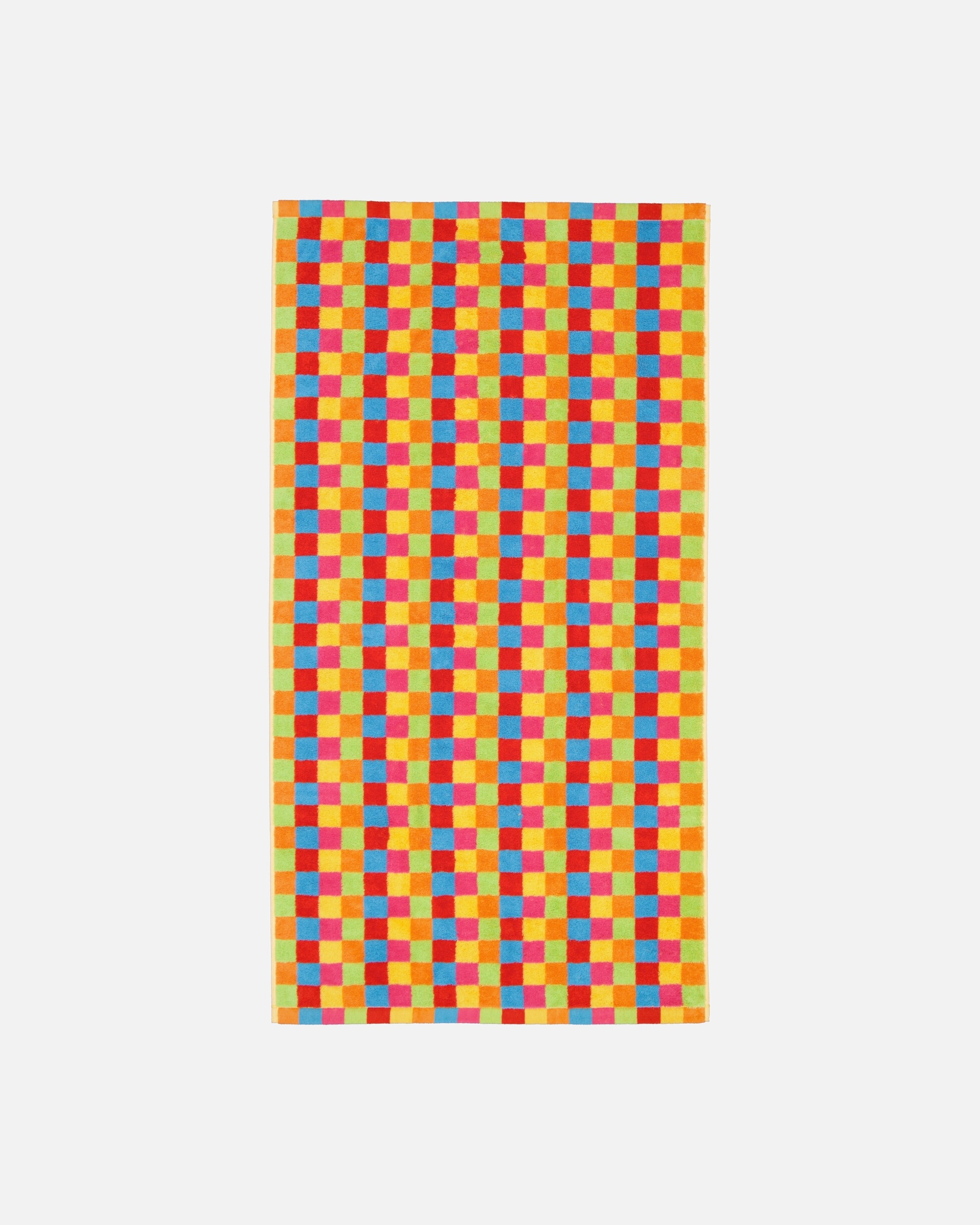 Handtuch für Unisex Cawö Cawö Handtücher Lifestyle Karo 7017 multicolor - 25 Duschtuch 70x140 cm