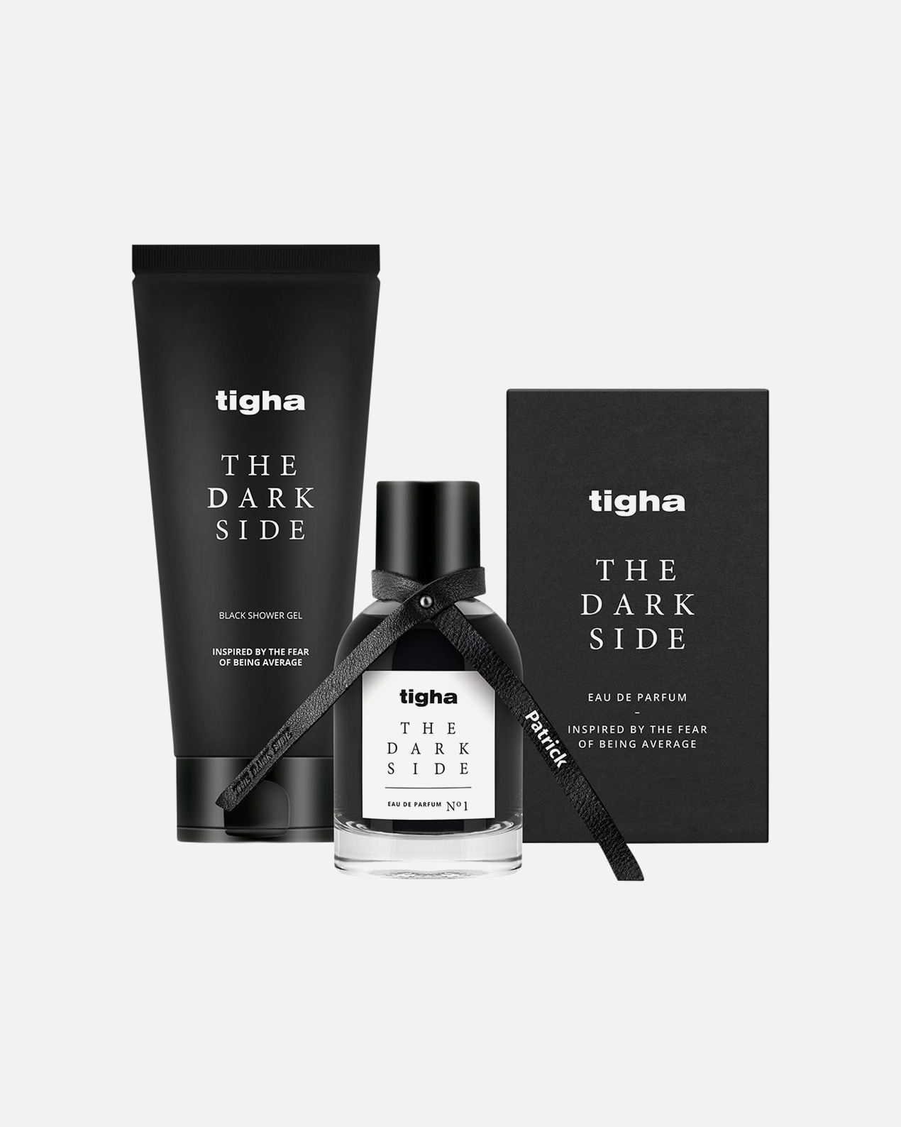 Duftset für Unisex tigha The Dark Side Geschenkset 1 Stk.
