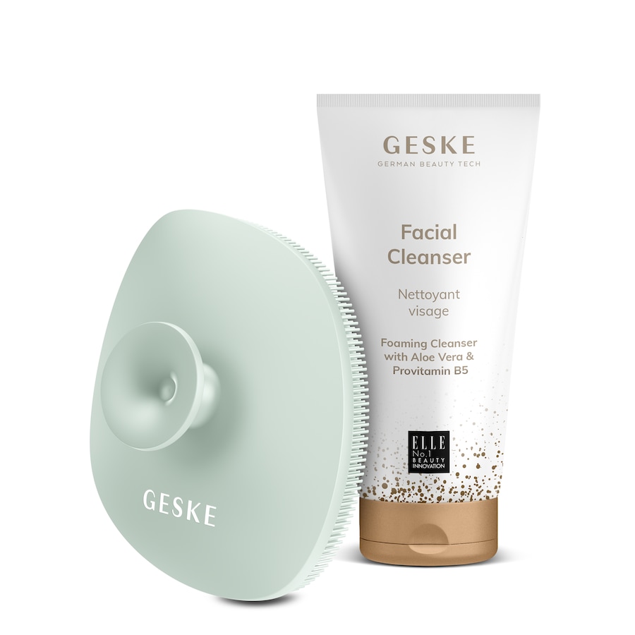 GESKE SmartAppGuided Facial Brush 4 in 1 inkl. Cleanser Green