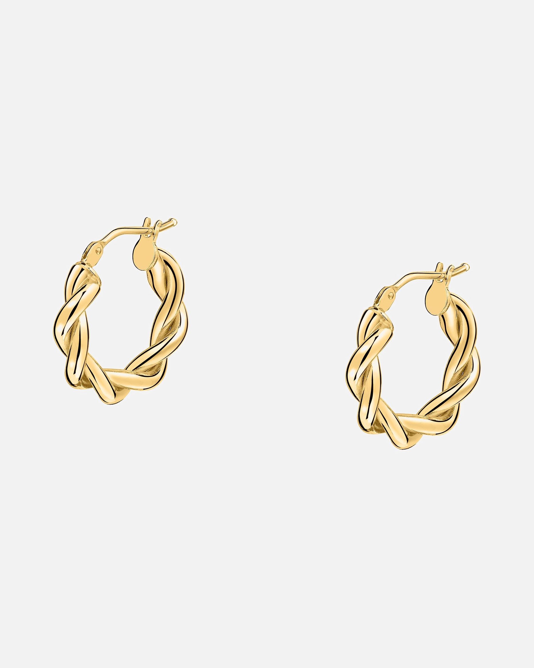 Ohrringe für Weiblich CHRIST Creolen 585er Gelbgold One Size