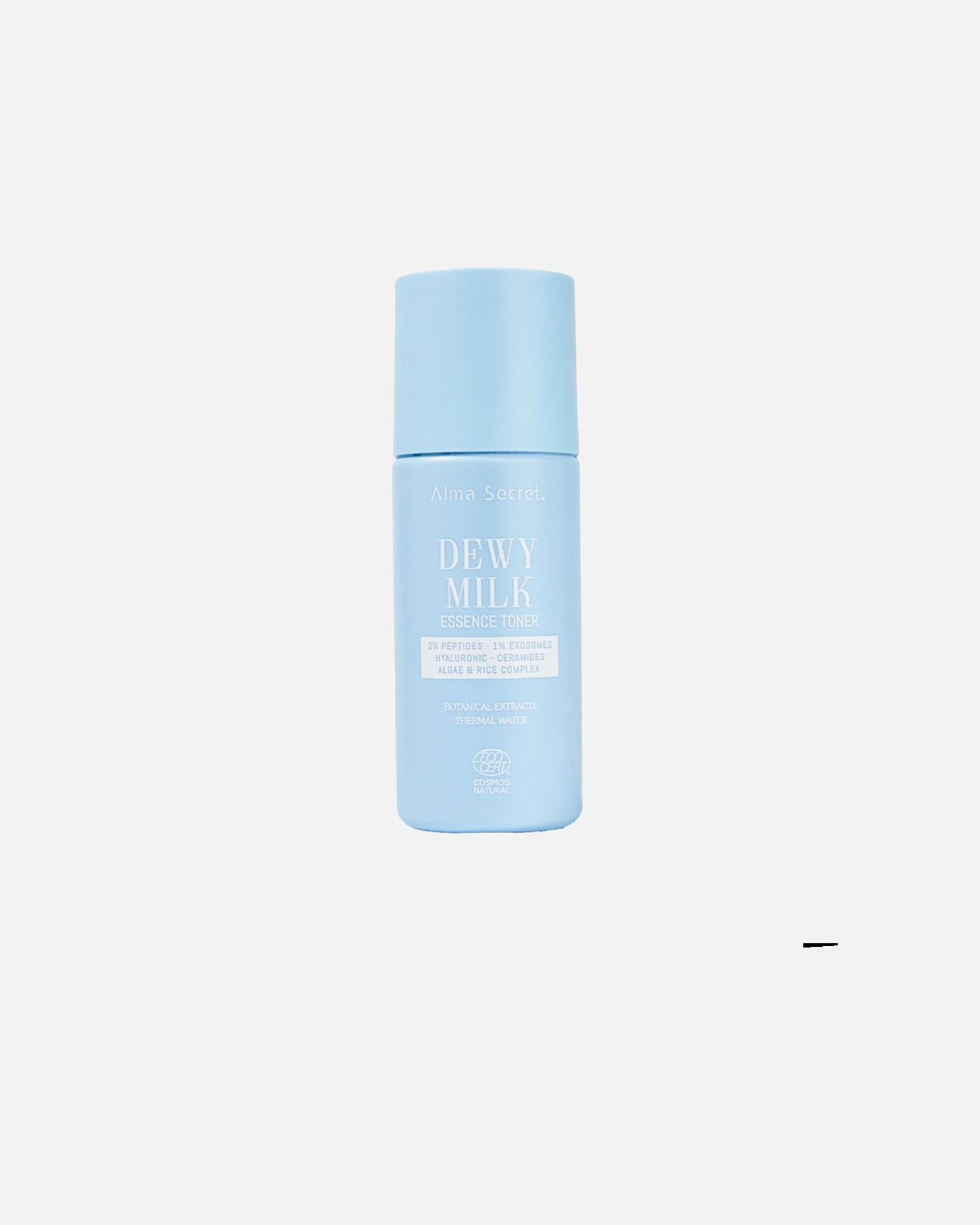 Gesichtstoner für Unisex Alma Secret DEWY MILK ätherisches Tonikum 125 ml