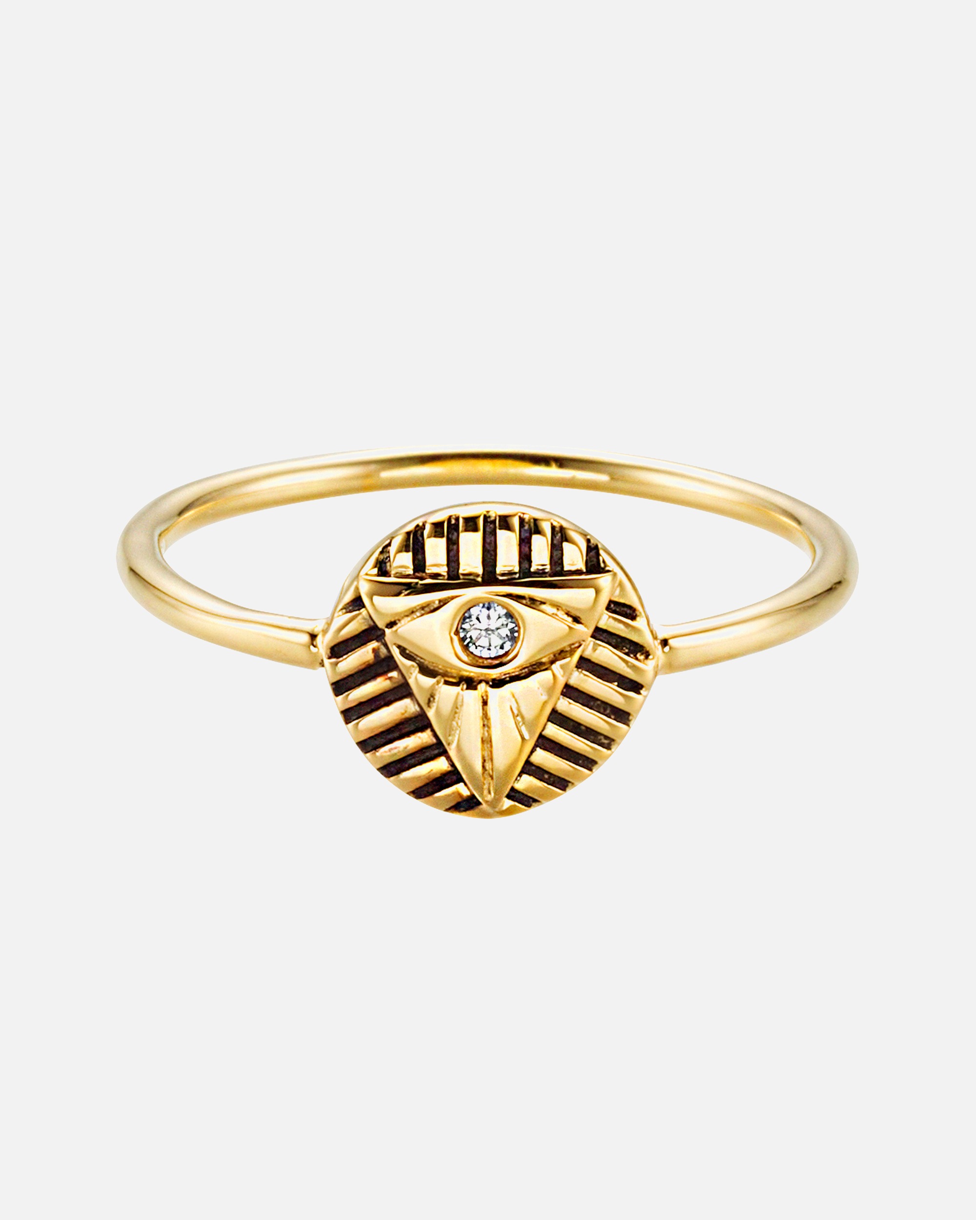 Ring für Weiblich caï Ring 925/- Sterling Silber Zirkonia weiß 054 (17,2)