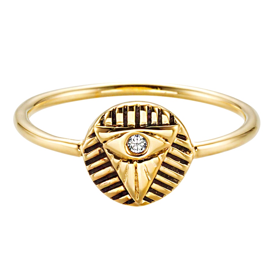 caï Ring 925/- Sterling Silber Zirkonia weiß 056 (17,8) Damen