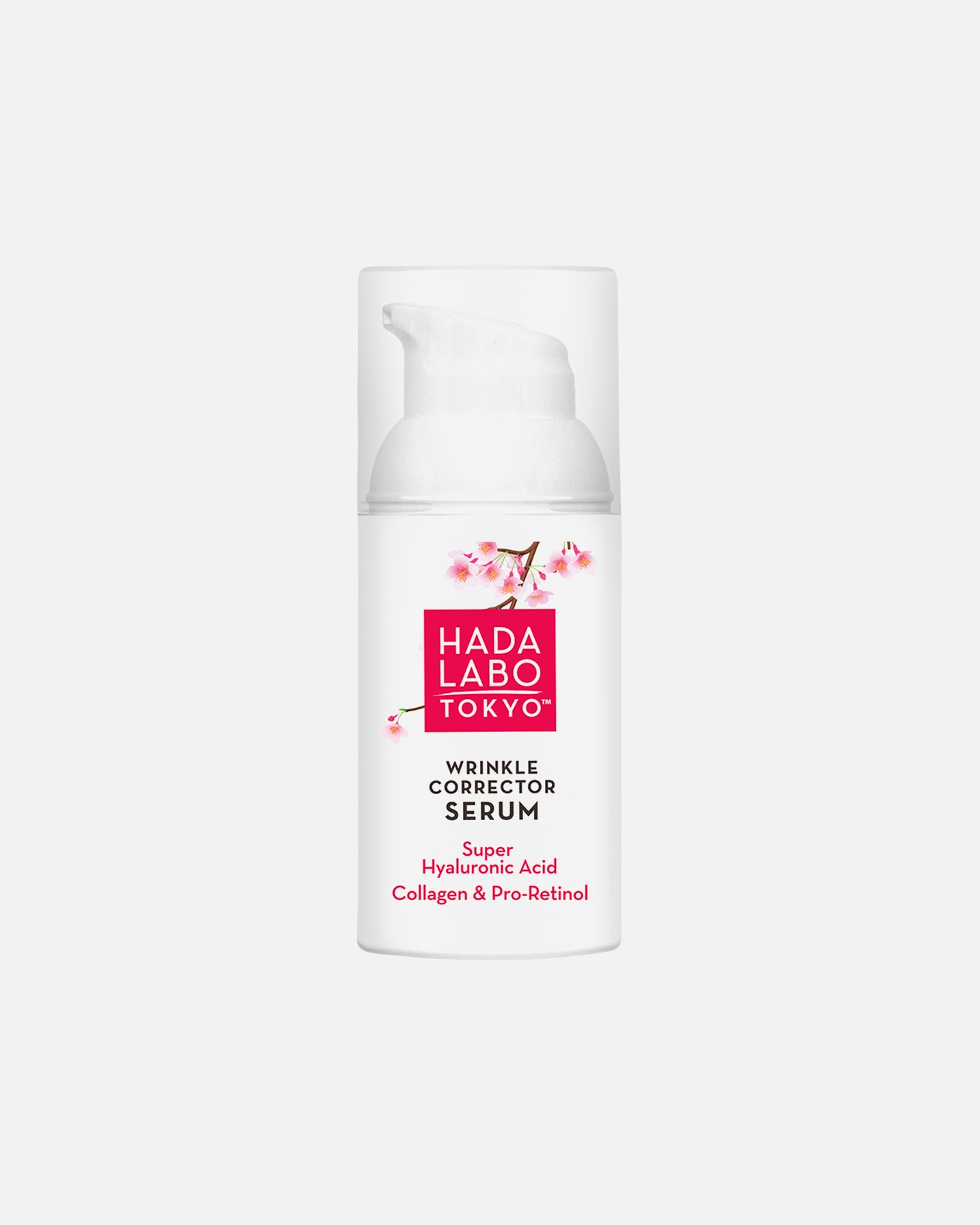 Anti-Aging-Gesichtsbehandlung für Weiblich Hada Labo Tokyo Wrinkle Corrector Serum Wrinkle Corrector Serum