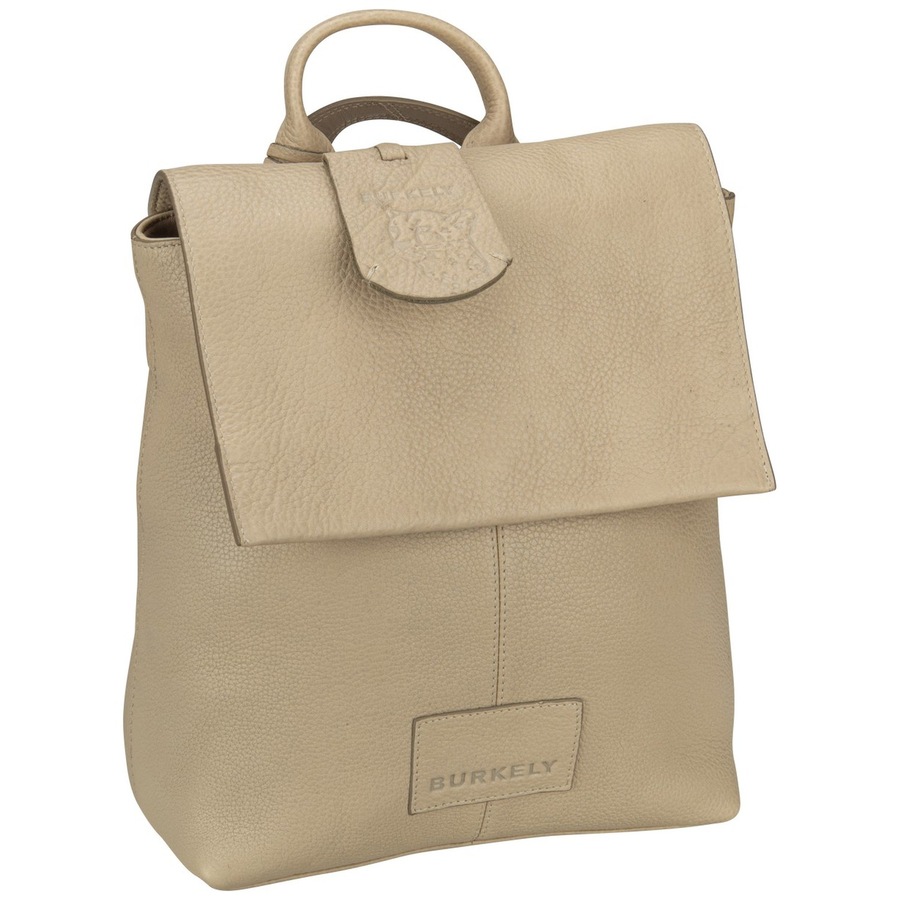 Burkely Rucksack Soft Skylar Grey Nude Damen