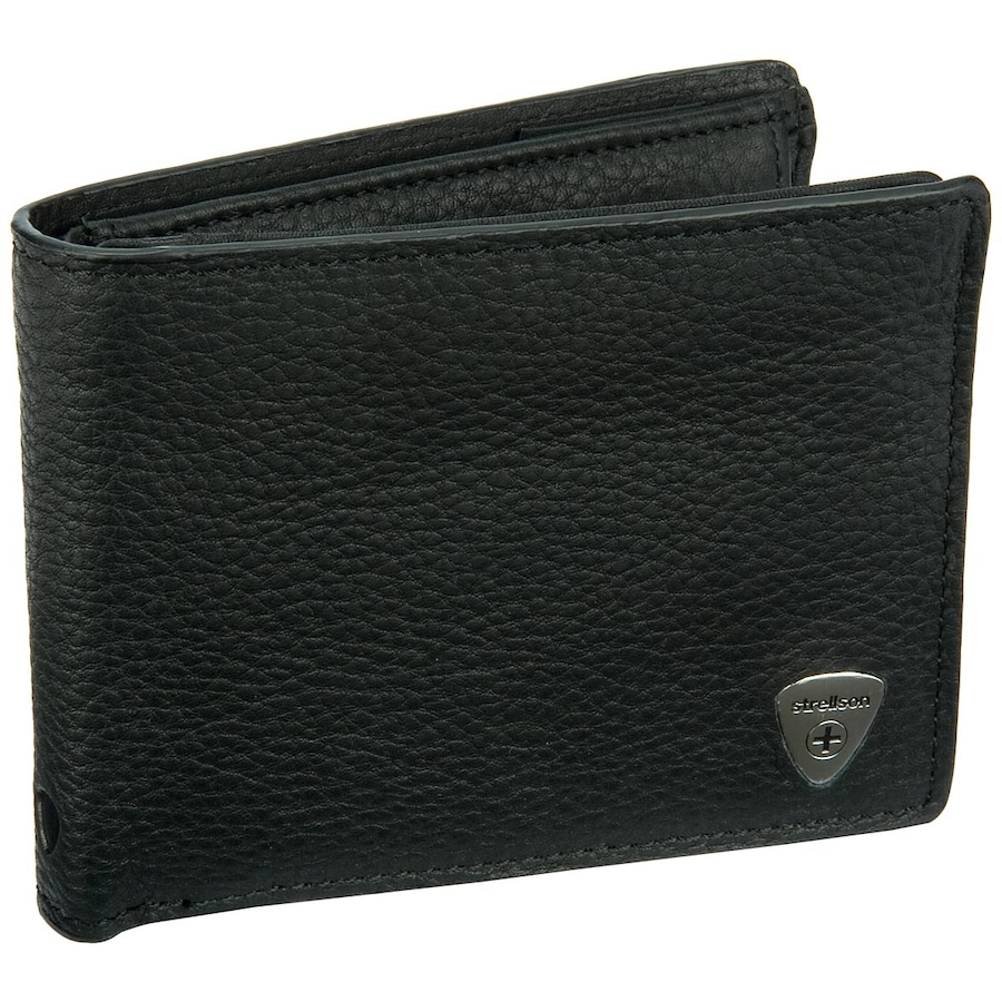 Strellson Geldbörse Harrison Bill Fold Black Schwarz Herren