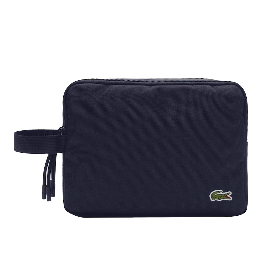Lacoste Kosmetiktasche 'Neocroc Toilet Kit' Dunkelblau