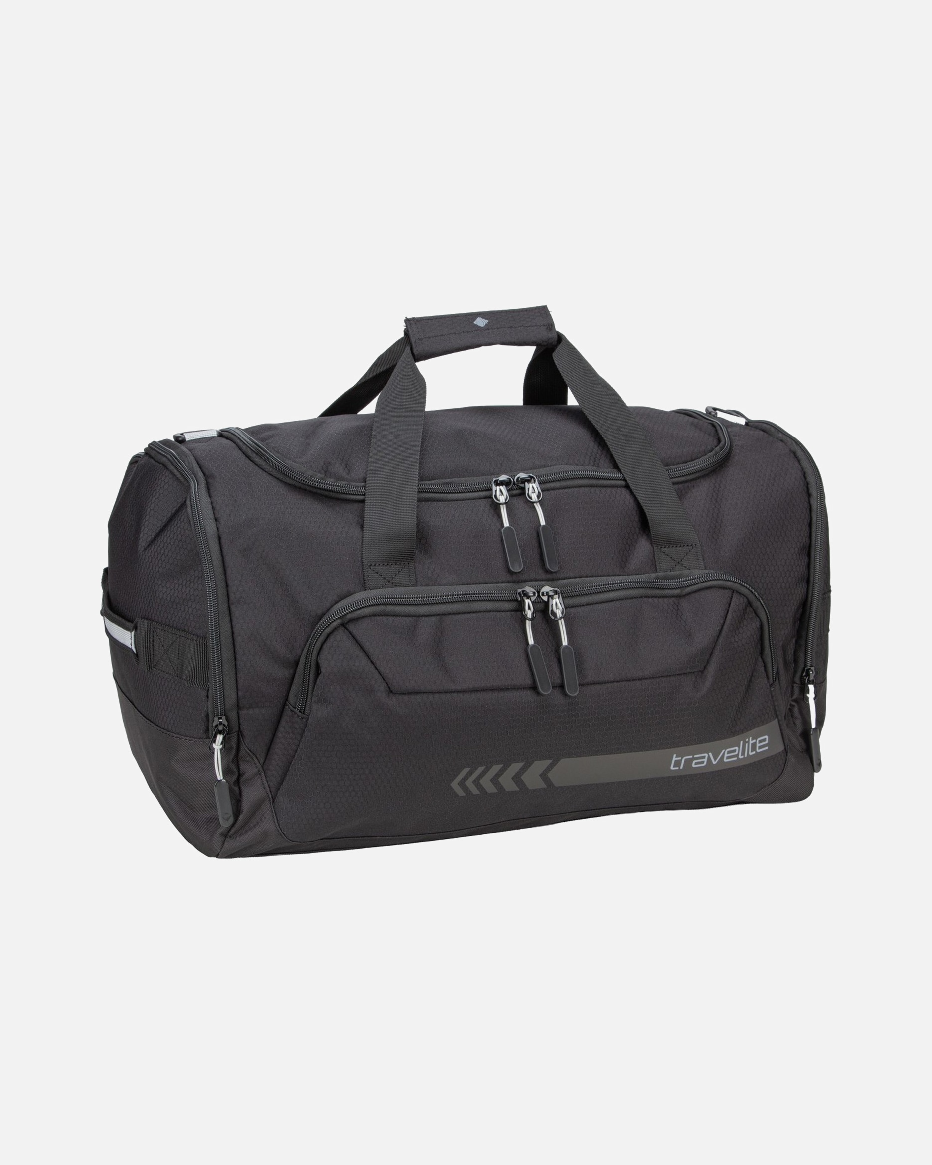 Tasche für Unisex Travelite Sporttasche Kick Off M Schwarz