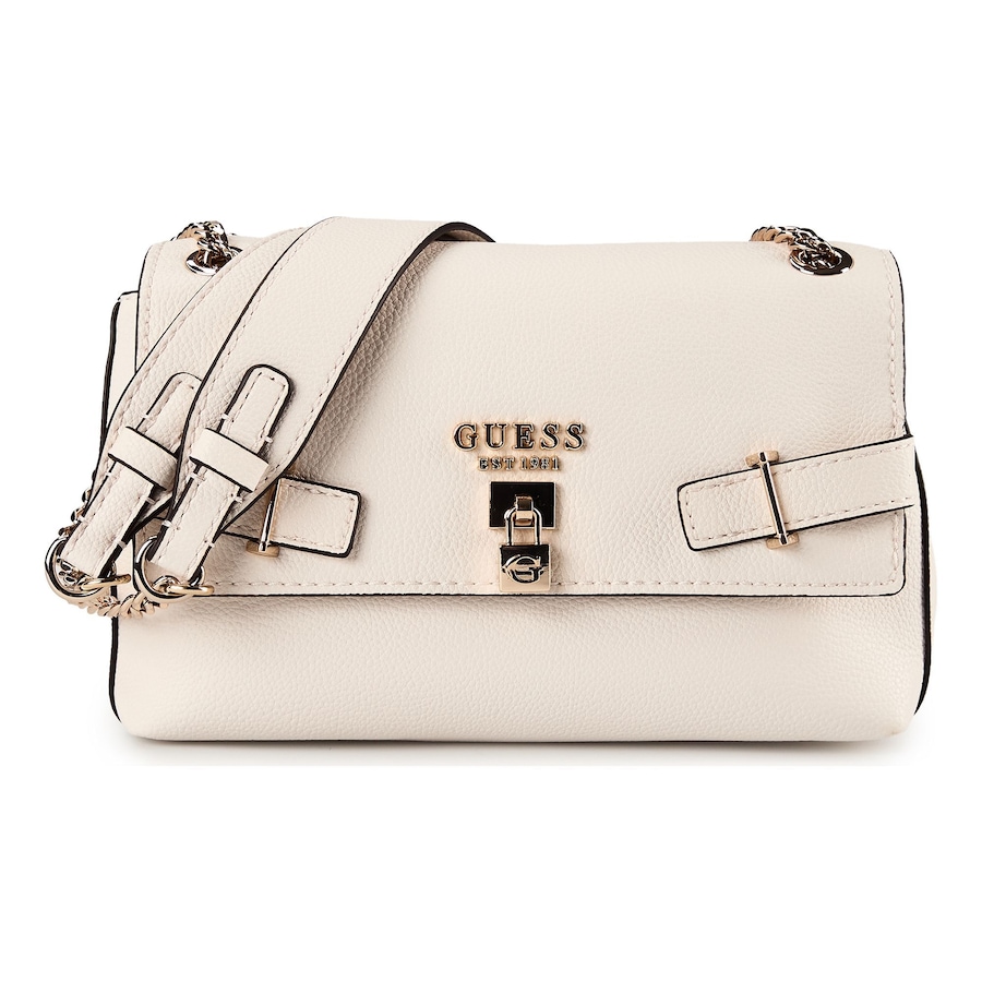 Guess Yesba Schultertasche off white Weiss Damen