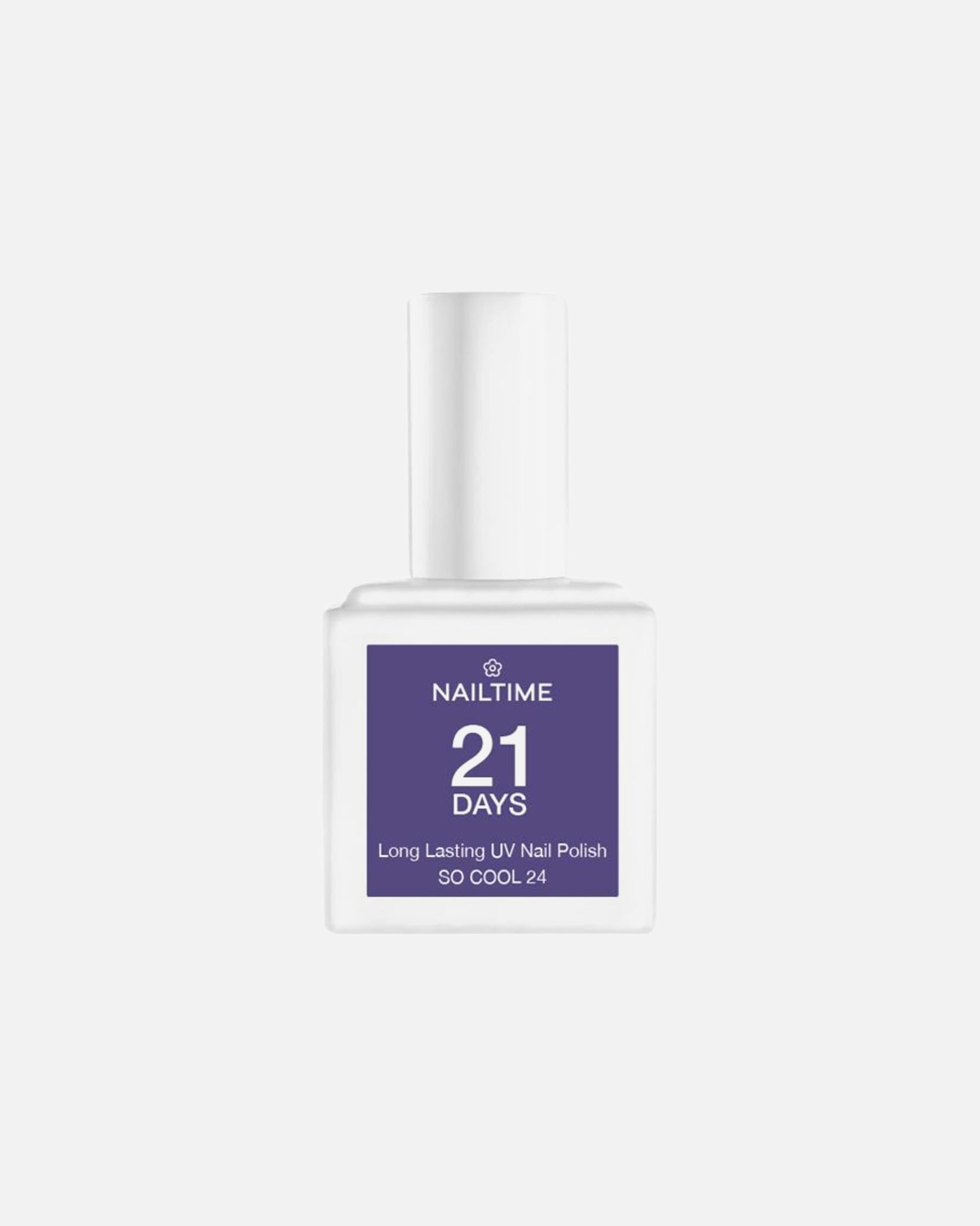 Eau de Parfum für Unisex NAILTIME 21 Days UV Nail Polish 24-So Cool