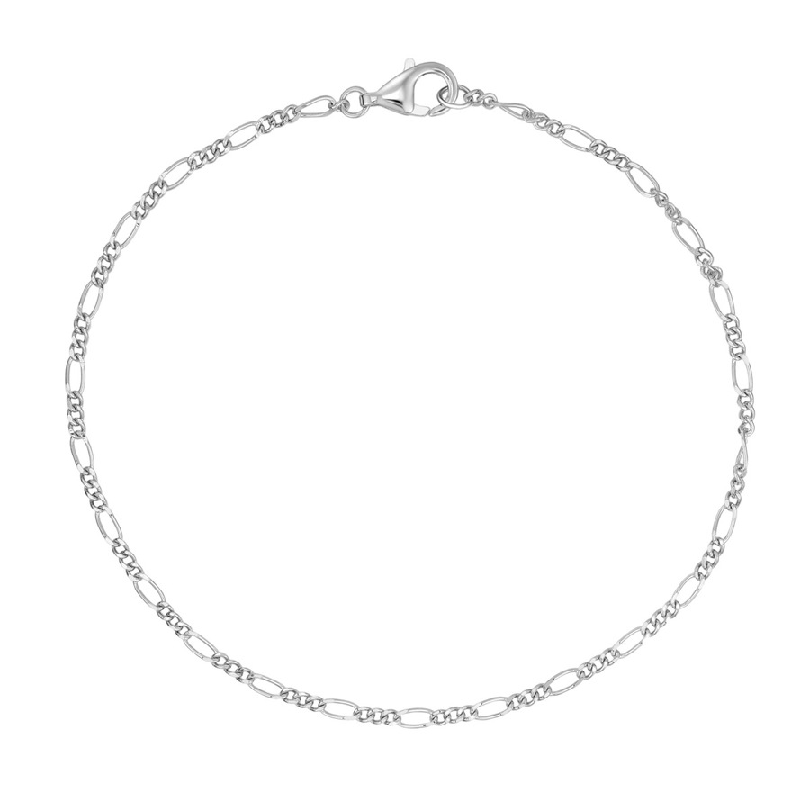 Rafaela Donata Armband aus Sterling Silber in 21 cm Damen