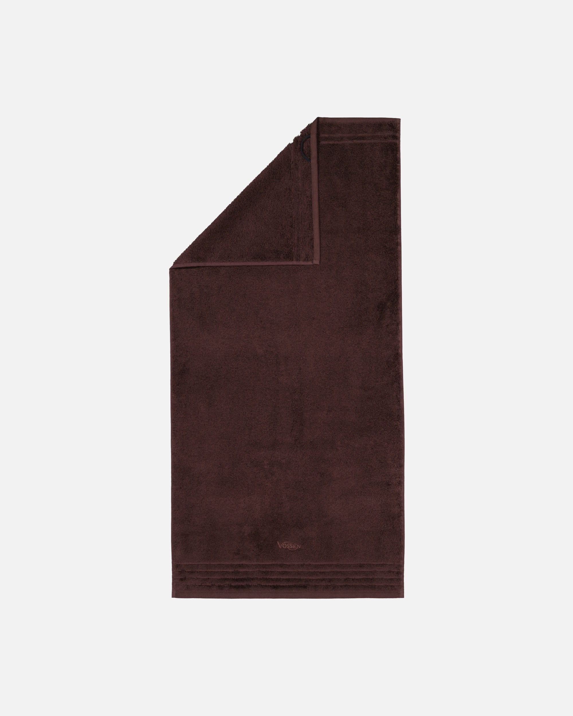 Handtuch für Unisex Vossen Vossen Handtücher Vienna Style Supersoft dark brown - 6930 Handtuch 60x110 cm