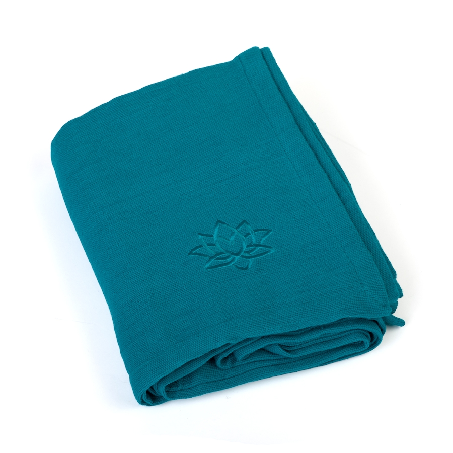 bodhi Yogadecke „Shavasana“ petrol