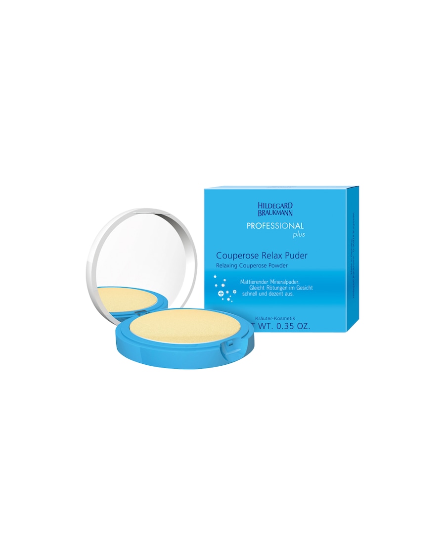 HILDEGARD BRAUKMANN Professional Plus Couperose Relax Puder 10 g