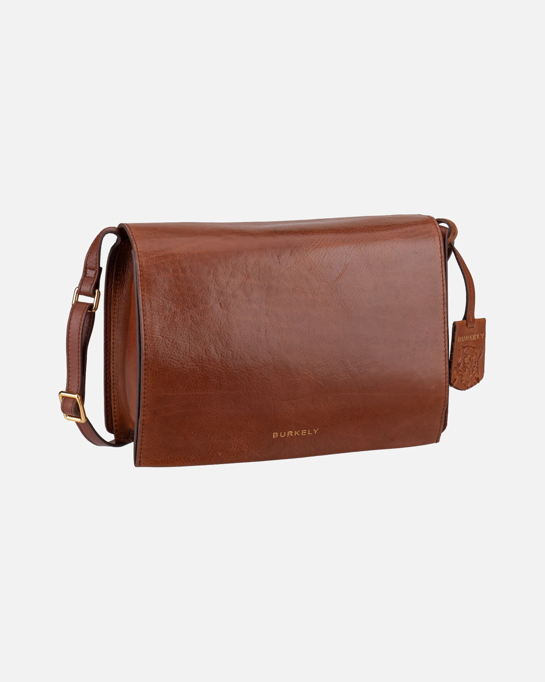 Handtasche für Unisex Burkely Handtasche Fine Florence Chestnut
