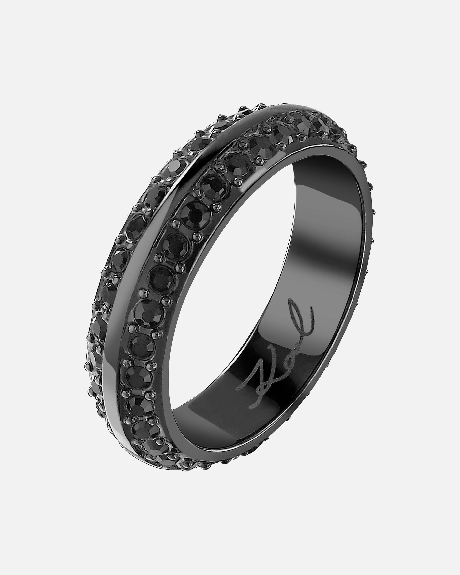 Ring für Weiblich Karl Lagerfeld Damenring Edelstahl 52