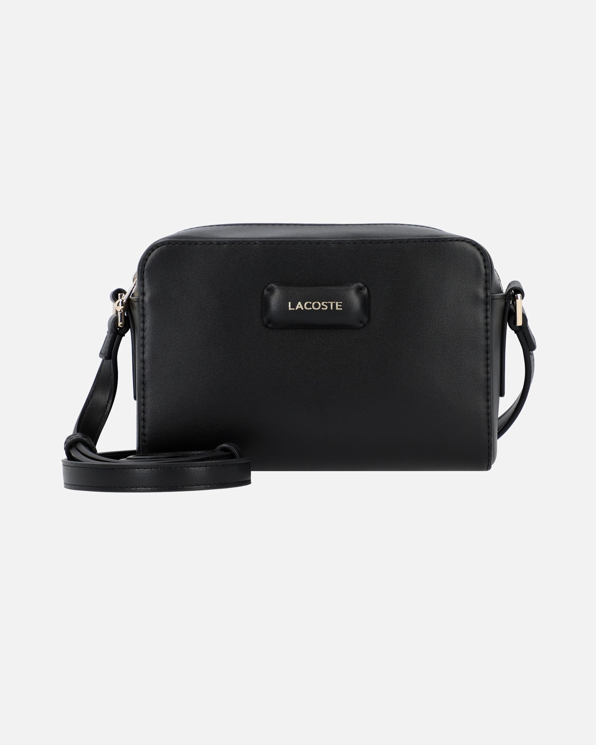 Clutch für Weiblich Lacoste LG Umhängetasche noir
