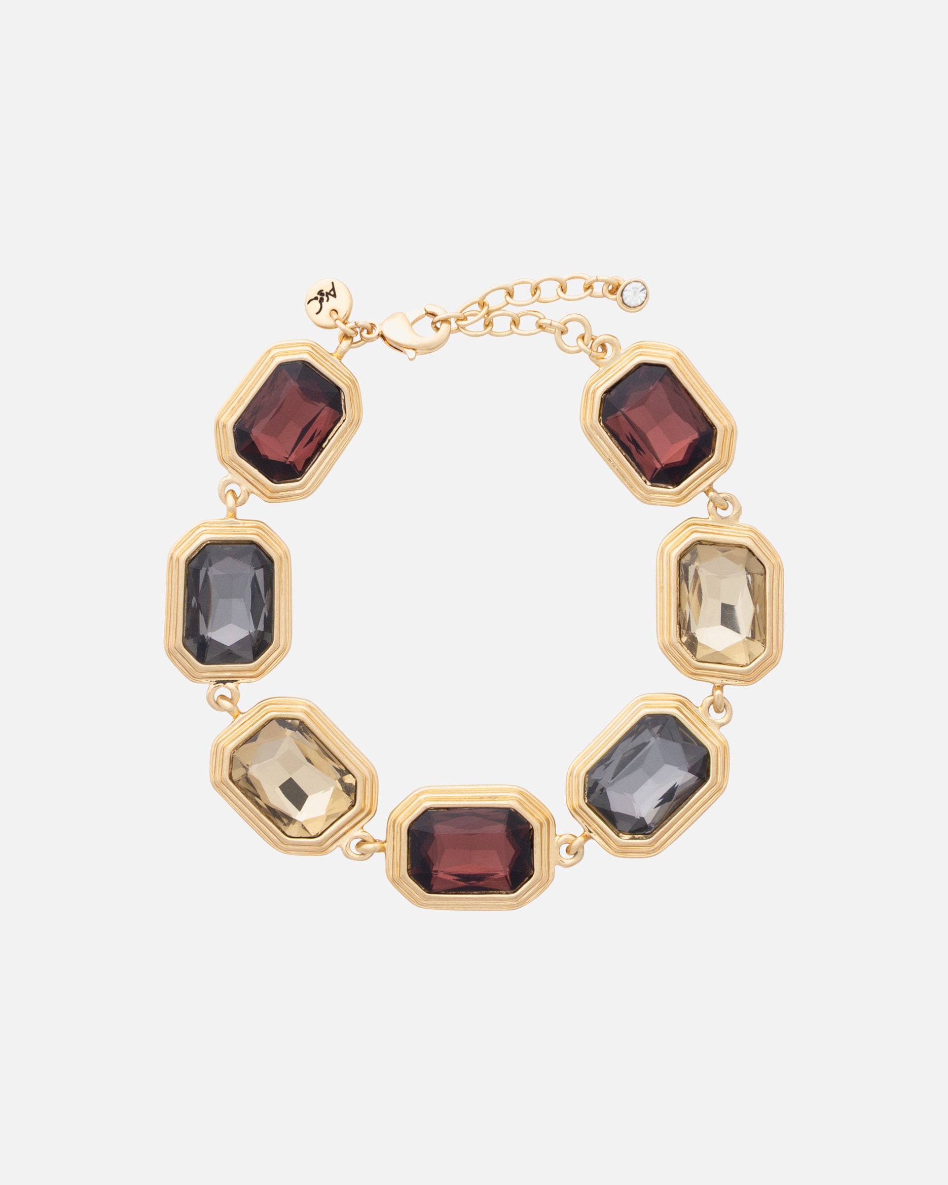 Armband für Weiblich A&C Oslo – Nordic Design Jewellery Default Brand Line Armband 'Grace S' multi color
