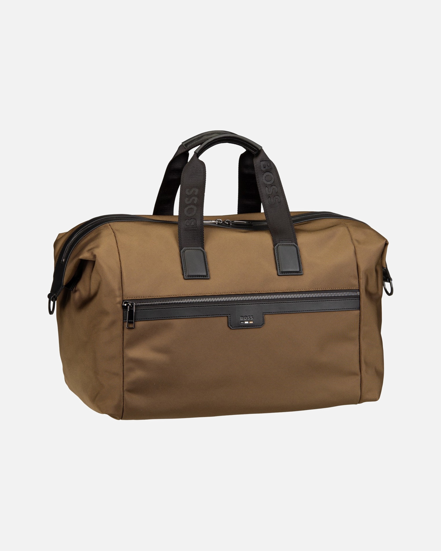 Reisetasche für Unisex Hugo Boss Weekender Ray Soft Holdall Open Green