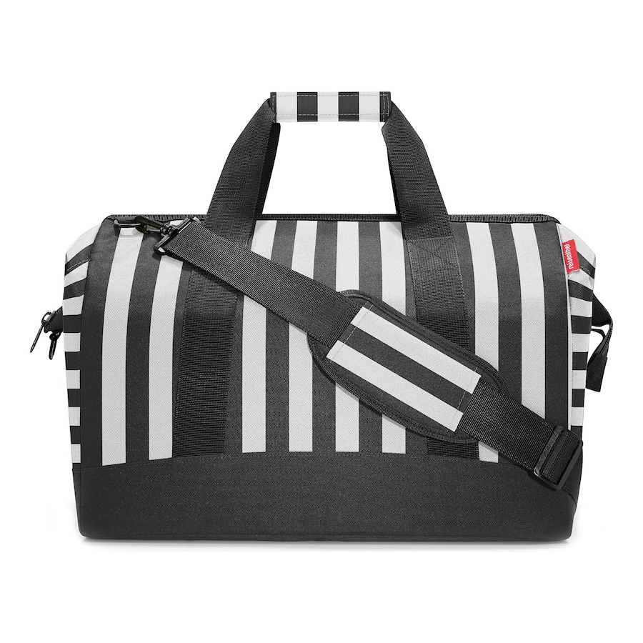 Reisenthel Sporttasche allrounder L twist summerstripes black Schwarz