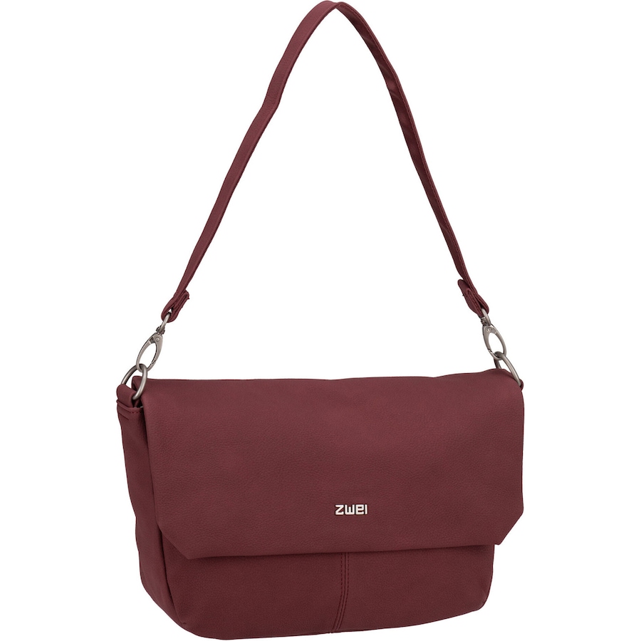ZWEI Umhängetasche Mademoiselle M60 Rubin Braun Damen