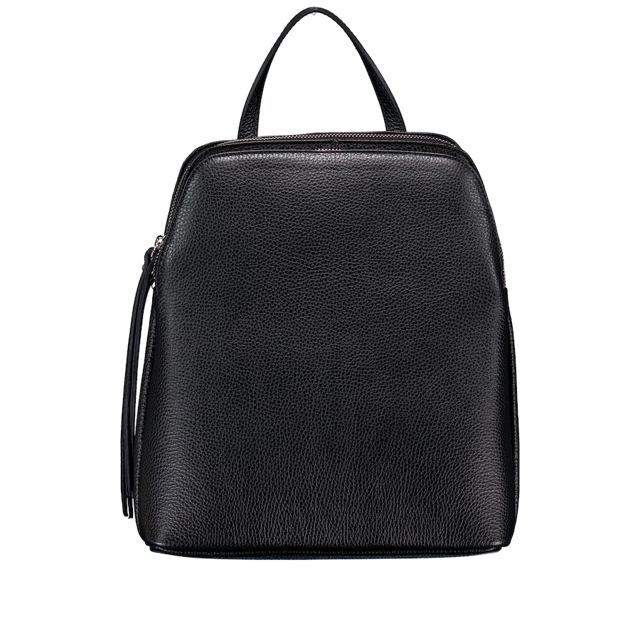 Hausfelder Manufaktur Rucksack Schwarz Damen